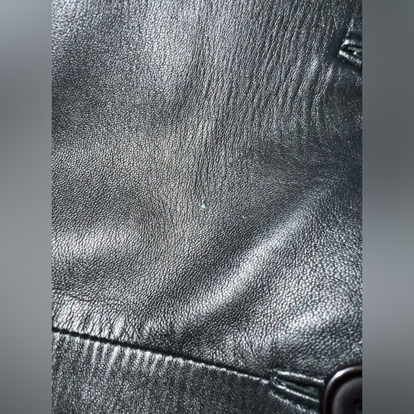 Modern Essentials leather jacket, size large - Picture 10 of 16
